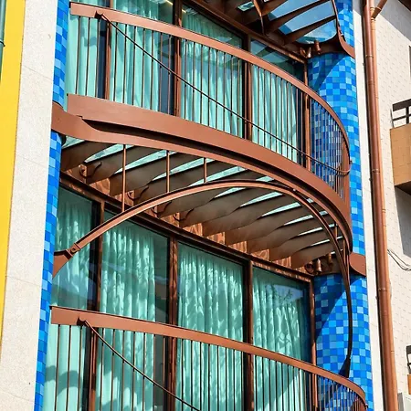 Blue House Bombarda - One Bedroom B Apartamento *